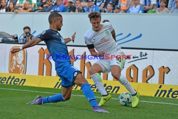 1. BL - 16/17 - TSG 1899 Hoffenheim vs. SV Werder Bremen (© Kraichgausport / Loerz)