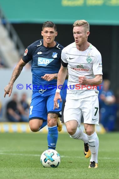 1. BL - 16/17 - TSG 1899 Hoffenheim vs. SV Werder Bremen (© Kraichgausport / Loerz)