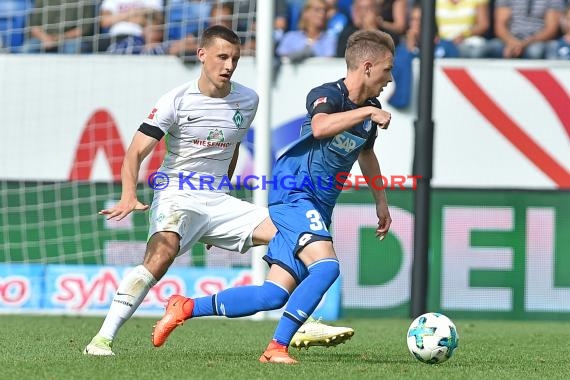 1. BL - 16/17 - TSG 1899 Hoffenheim vs. SV Werder Bremen (© Kraichgausport / Loerz)