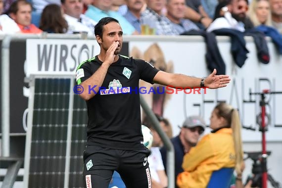 1. BL - 16/17 - TSG 1899 Hoffenheim vs. SV Werder Bremen (© Kraichgausport / Loerz)