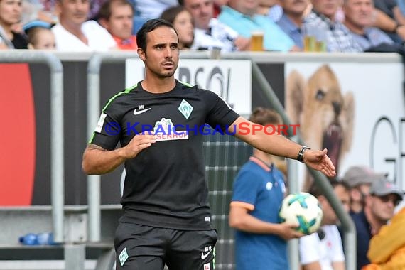 1. BL - 16/17 - TSG 1899 Hoffenheim vs. SV Werder Bremen (© Kraichgausport / Loerz)