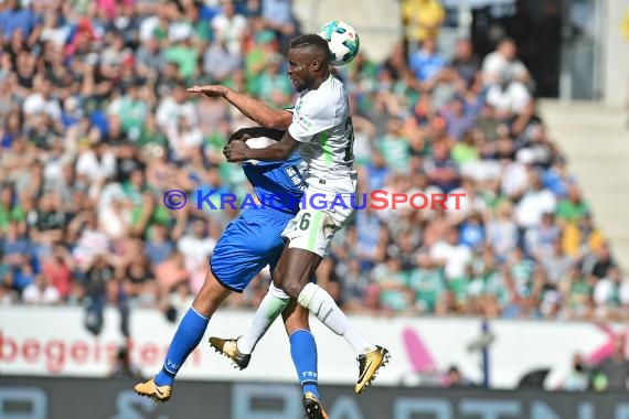 1. BL - 16/17 - TSG 1899 Hoffenheim vs. SV Werder Bremen (© Kraichgausport / Loerz)