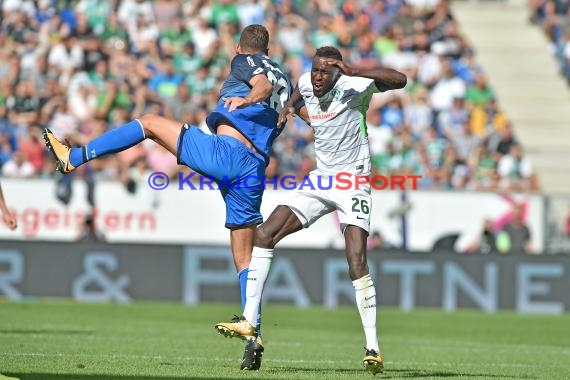 1. BL - 16/17 - TSG 1899 Hoffenheim vs. SV Werder Bremen (© Kraichgausport / Loerz)