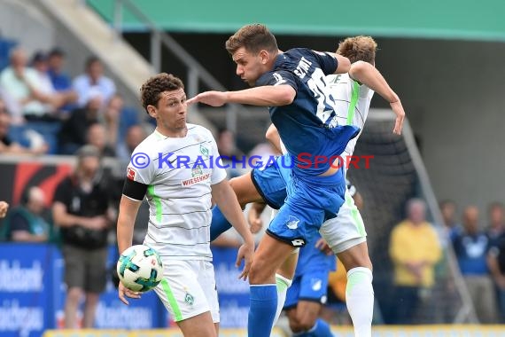 1. BL - 16/17 - TSG 1899 Hoffenheim vs. SV Werder Bremen (© Kraichgausport / Loerz)