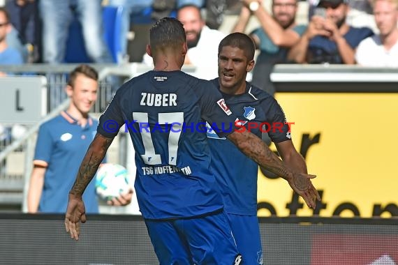 1. BL - 16/17 - TSG 1899 Hoffenheim vs. SV Werder Bremen (© Kraichgausport / Loerz)