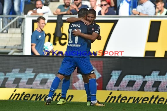 1. BL - 16/17 - TSG 1899 Hoffenheim vs. SV Werder Bremen (© Kraichgausport / Loerz)