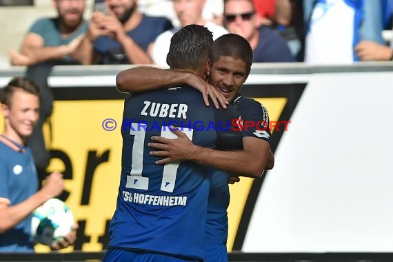 1. BL - 16/17 - TSG 1899 Hoffenheim vs. SV Werder Bremen (© Kraichgausport / Loerz)