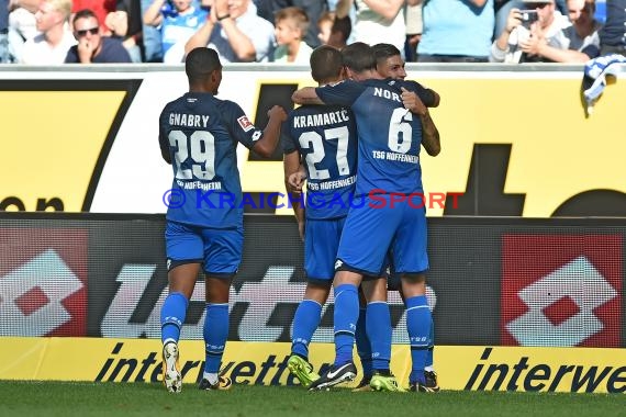 1. BL - 16/17 - TSG 1899 Hoffenheim vs. SV Werder Bremen (© Kraichgausport / Loerz)