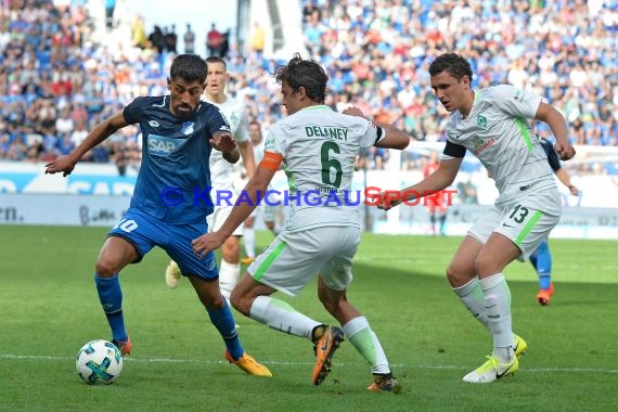 1. BL - 16/17 - TSG 1899 Hoffenheim vs. SV Werder Bremen (© Kraichgausport / Loerz)