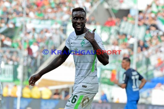 1. BL - 16/17 - TSG 1899 Hoffenheim vs. SV Werder Bremen (© Kraichgausport / Loerz)