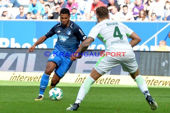 1. BL - 16/17 - TSG 1899 Hoffenheim vs. SV Werder Bremen (© Kraichgausport / Loerz)