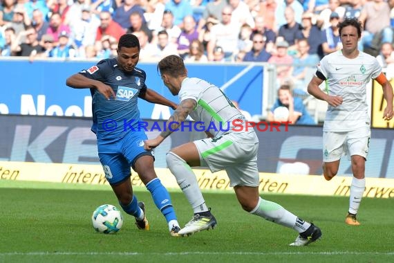 1. BL - 16/17 - TSG 1899 Hoffenheim vs. SV Werder Bremen (© Kraichgausport / Loerz)