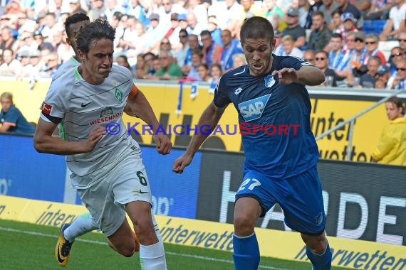 1. BL - 16/17 - TSG 1899 Hoffenheim vs. SV Werder Bremen (© Kraichgausport / Loerz)