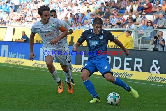 1. BL - 16/17 - TSG 1899 Hoffenheim vs. SV Werder Bremen (© Kraichgausport / Loerz)