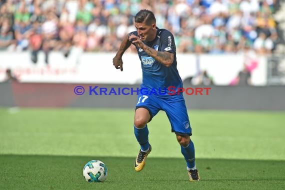 1. BL - 16/17 - TSG 1899 Hoffenheim vs. SV Werder Bremen (© Kraichgausport / Loerz)