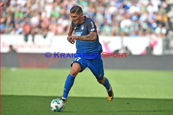 1. BL - 16/17 - TSG 1899 Hoffenheim vs. SV Werder Bremen (© Kraichgausport / Loerz)