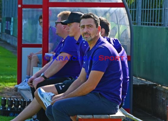 Verbandsliga Nordbaden 20/21 VfB Eppingen vs SpVgg Durlach-Aue (© Siegfried Lörz)