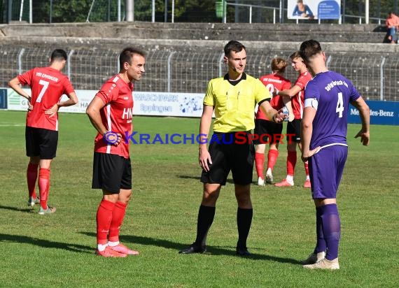 Verbandsliga Nordbaden 20/21 VfB Eppingen vs SpVgg Durlach-Aue (© Siegfried Lörz)