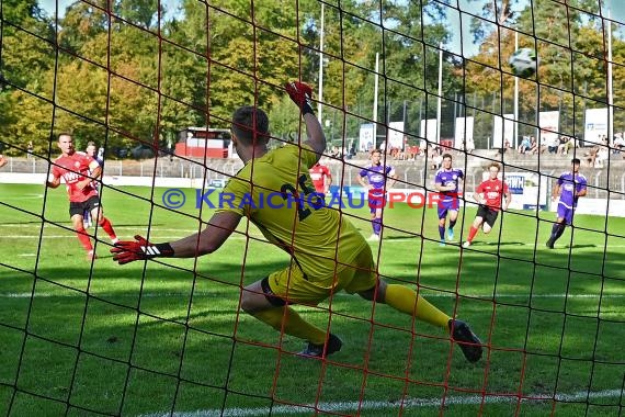 Verbandsliga Nordbaden 20/21 VfB Eppingen vs SpVgg Durlach-Aue (© Siegfried Lörz)