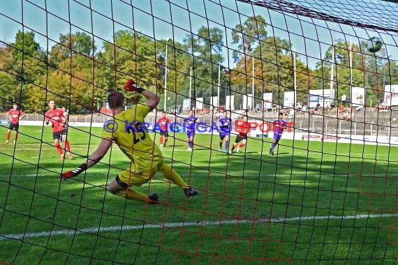 Verbandsliga Nordbaden 20/21 VfB Eppingen vs SpVgg Durlach-Aue (© Siegfried Lörz)