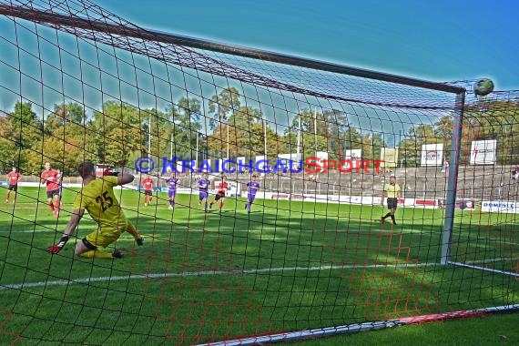 Verbandsliga Nordbaden 20/21 VfB Eppingen vs SpVgg Durlach-Aue (© Siegfried Lörz)