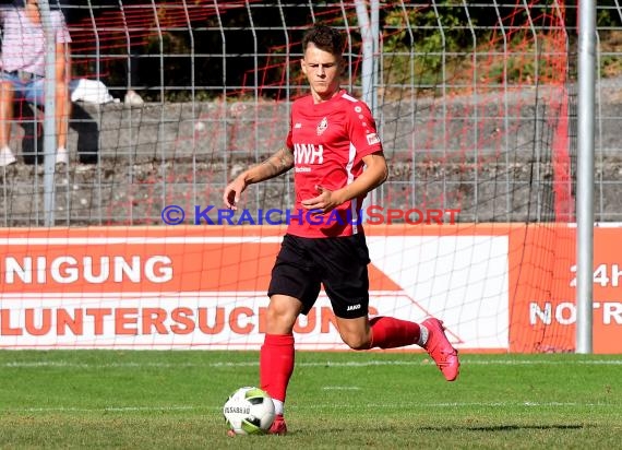 Verbandsliga Nordbaden 20/21 VfB Eppingen vs SpVgg Durlach-Aue (© Siegfried Lörz)