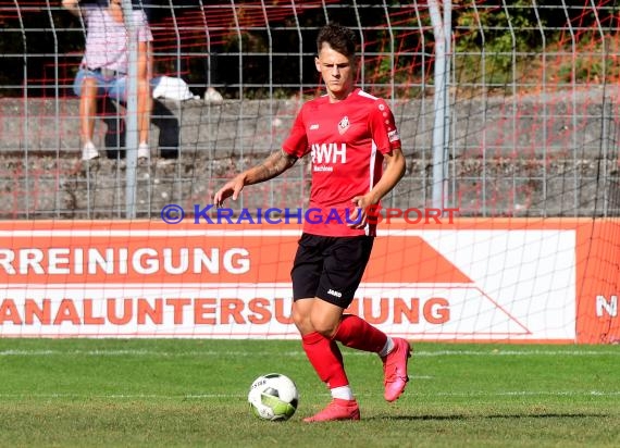 Verbandsliga Nordbaden 20/21 VfB Eppingen vs SpVgg Durlach-Aue (© Siegfried Lörz)