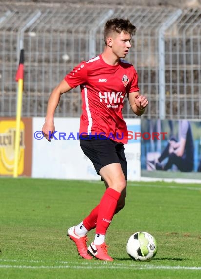 Verbandsliga Nordbaden 20/21 VfB Eppingen vs SpVgg Durlach-Aue (© Siegfried Lörz)