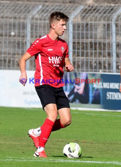 Verbandsliga Nordbaden 20/21 VfB Eppingen vs SpVgg Durlach-Aue (© Siegfried Lörz)