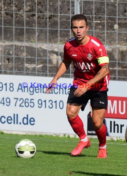 Verbandsliga Nordbaden 20/21 VfB Eppingen vs SpVgg Durlach-Aue (© Siegfried Lörz)