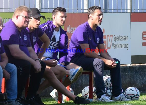 Verbandsliga Nordbaden 20/21 VfB Eppingen vs SpVgg Durlach-Aue (© Siegfried Lörz)