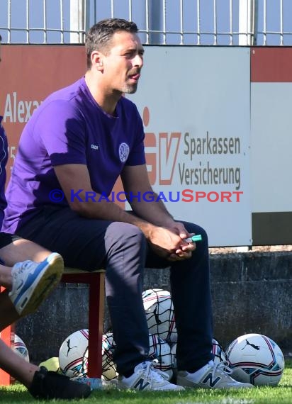 Verbandsliga Nordbaden 20/21 VfB Eppingen vs SpVgg Durlach-Aue (© Siegfried Lörz)