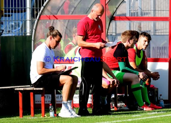 Verbandsliga Nordbaden 20/21 VfB Eppingen vs SpVgg Durlach-Aue (© Siegfried Lörz)