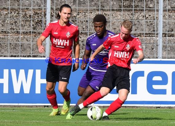 Verbandsliga Nordbaden 20/21 VfB Eppingen vs SpVgg Durlach-Aue (© Siegfried Lörz)