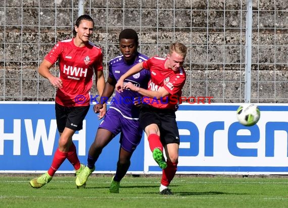 Verbandsliga Nordbaden 20/21 VfB Eppingen vs SpVgg Durlach-Aue (© Siegfried Lörz)