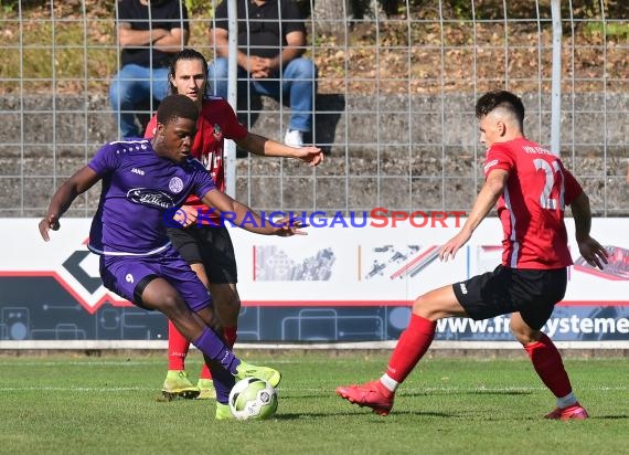 Verbandsliga Nordbaden 20/21 VfB Eppingen vs SpVgg Durlach-Aue (© Siegfried Lörz)