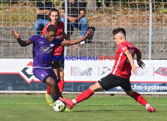 Verbandsliga Nordbaden 20/21 VfB Eppingen vs SpVgg Durlach-Aue (© Siegfried Lörz)