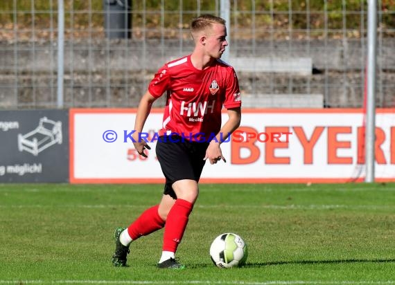 Verbandsliga Nordbaden 20/21 VfB Eppingen vs SpVgg Durlach-Aue (© Siegfried Lörz)