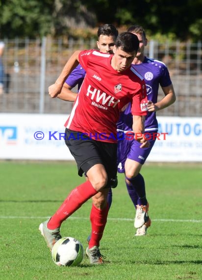 Verbandsliga Nordbaden 20/21 VfB Eppingen vs SpVgg Durlach-Aue (© Siegfried Lörz)