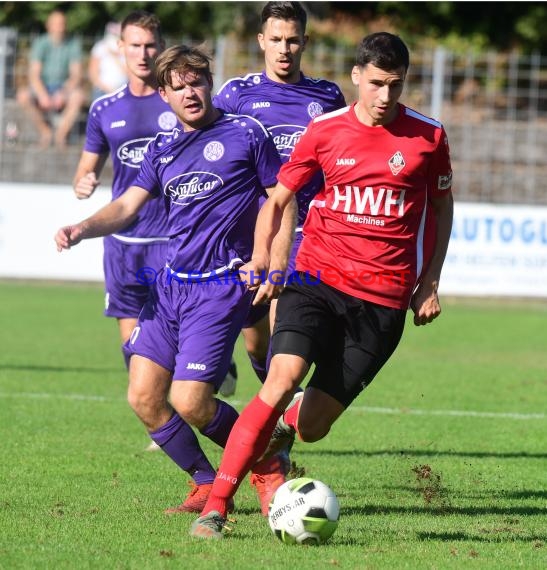 Verbandsliga Nordbaden 20/21 VfB Eppingen vs SpVgg Durlach-Aue (© Siegfried Lörz)