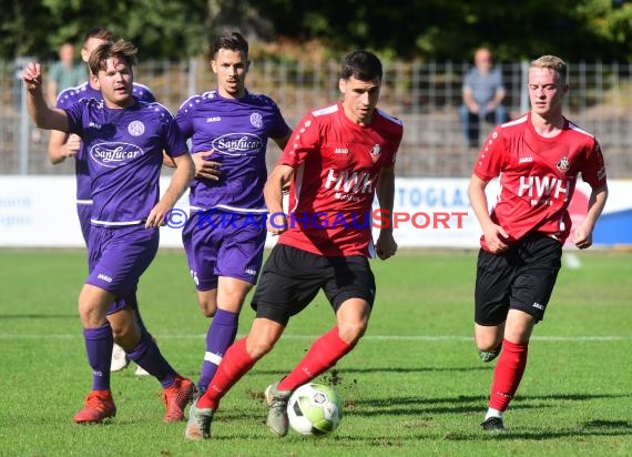 Verbandsliga Nordbaden 20/21 VfB Eppingen vs SpVgg Durlach-Aue (© Siegfried Lörz)