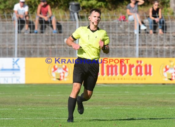 Verbandsliga Nordbaden 20/21 VfB Eppingen vs SpVgg Durlach-Aue (© Siegfried Lörz)