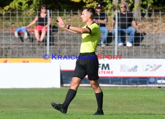 Verbandsliga Nordbaden 20/21 VfB Eppingen vs SpVgg Durlach-Aue (© Siegfried Lörz)