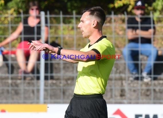 Verbandsliga Nordbaden 20/21 VfB Eppingen vs SpVgg Durlach-Aue (© Siegfried Lörz)