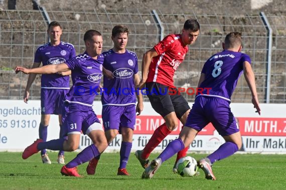 Verbandsliga Nordbaden 20/21 VfB Eppingen vs SpVgg Durlach-Aue (© Siegfried Lörz)