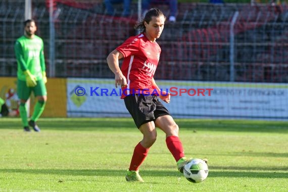 Verbandsliga Nordbaden 20/21 VfB Eppingen vs SpVgg Durlach-Aue (© Siegfried Lörz)