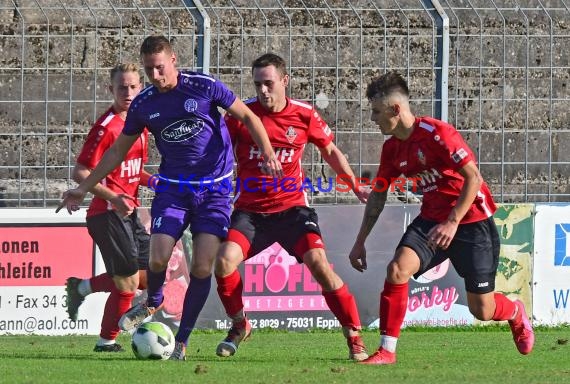 Verbandsliga Nordbaden 20/21 VfB Eppingen vs SpVgg Durlach-Aue (© Siegfried Lörz)