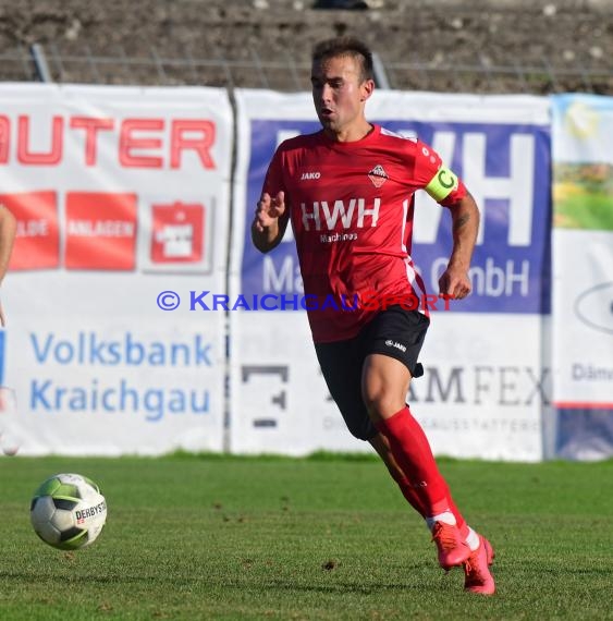 Verbandsliga Nordbaden 20/21 VfB Eppingen vs SpVgg Durlach-Aue (© Siegfried Lörz)