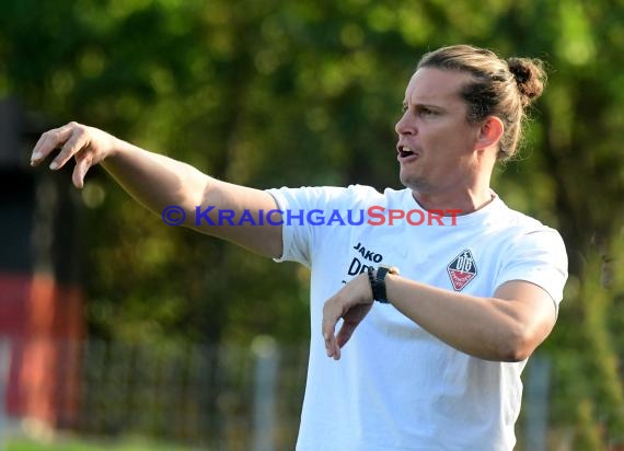 Verbandsliga Nordbaden 20/21 VfB Eppingen vs SpVgg Durlach-Aue (© Siegfried Lörz)