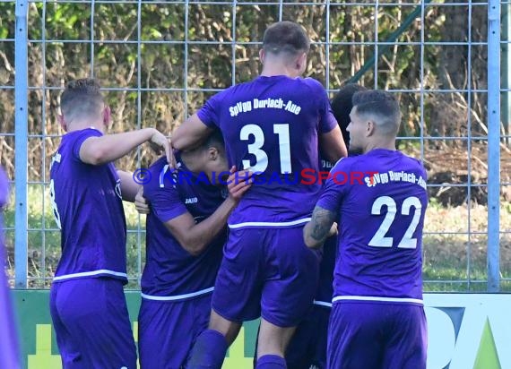 Verbandsliga Nordbaden 20/21 VfB Eppingen vs SpVgg Durlach-Aue (© Siegfried Lörz)